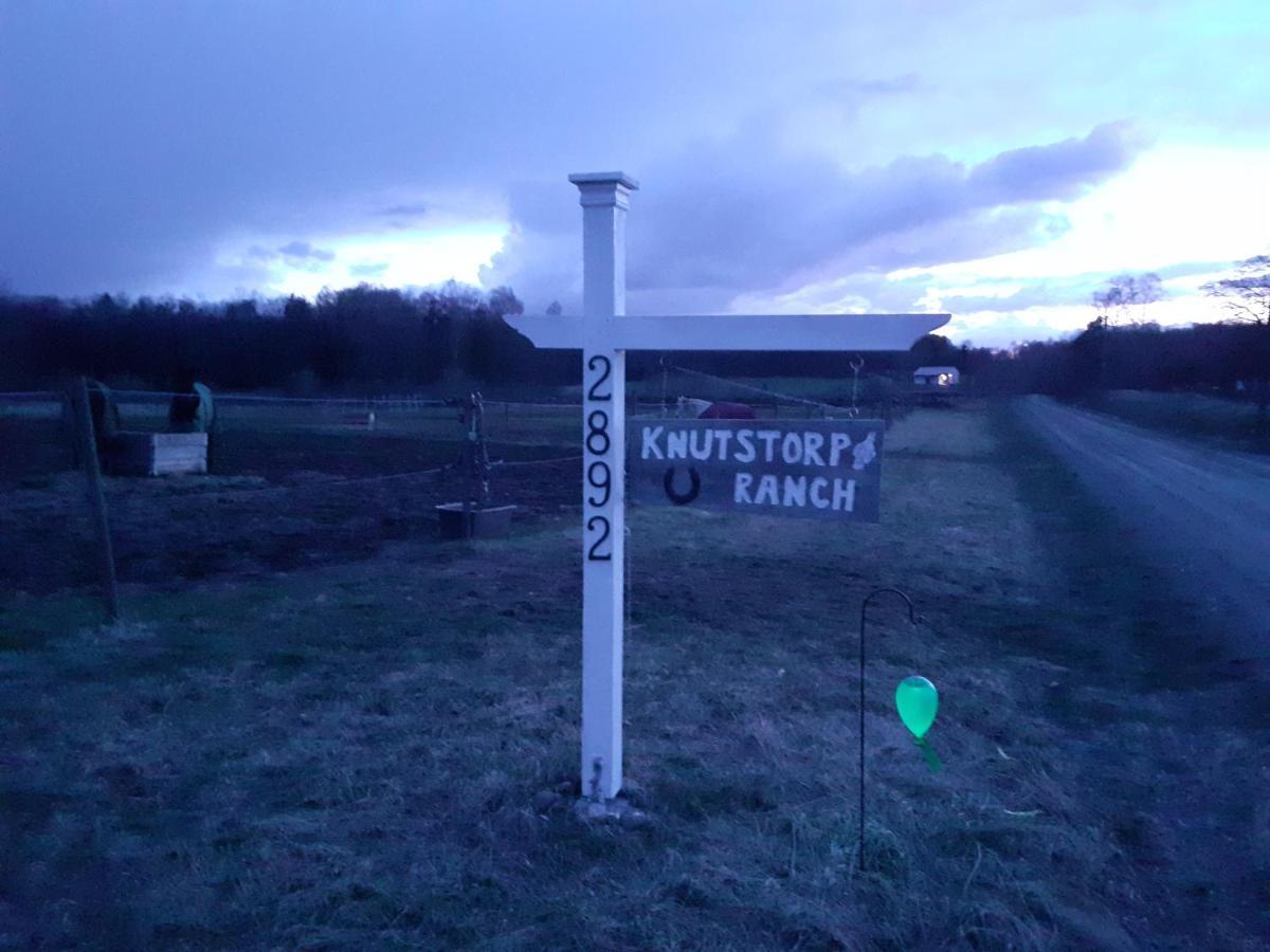 Knutstorp Ranch Apartman Tyringe Kültér fotó