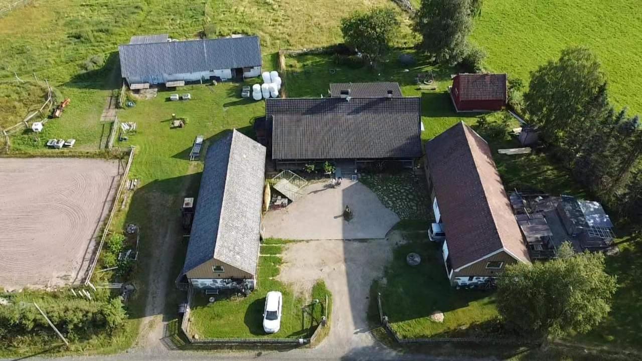 Knutstorp Ranch Apartman Tyringe Kültér fotó